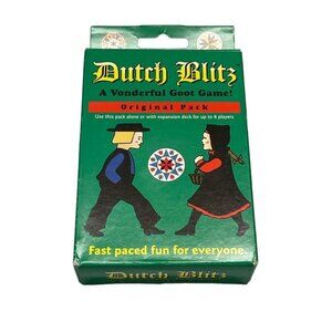 Dutch Blitz Card Game Original Pack Of Cards Sealed